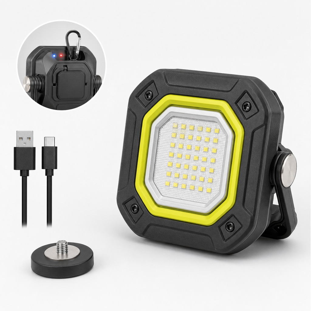Rechargeable Magnetic Emergency Light