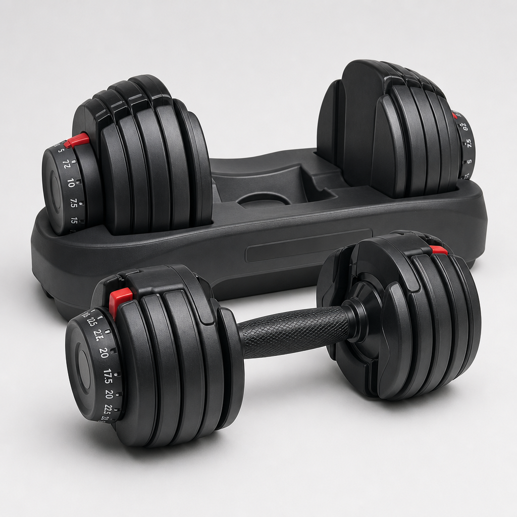 Adjustable Portable Dumbbells product photo