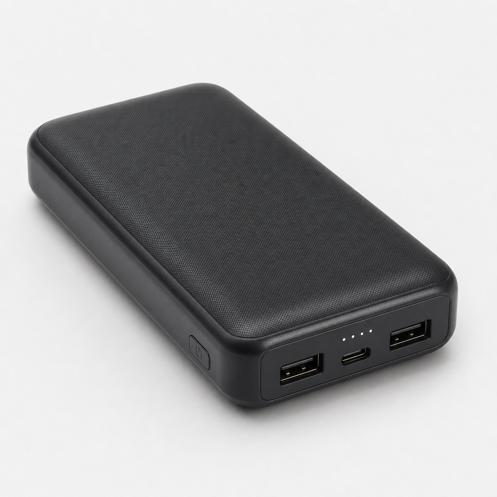 Lightweight High-Capacity Power Bank