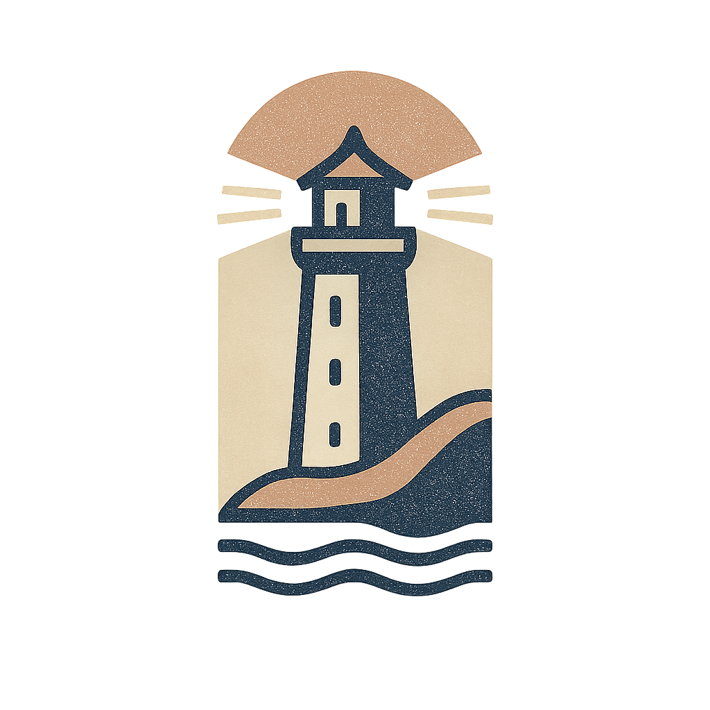 Northern Coast Lighthouses logo