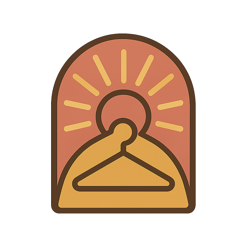 Vintage boutique logo