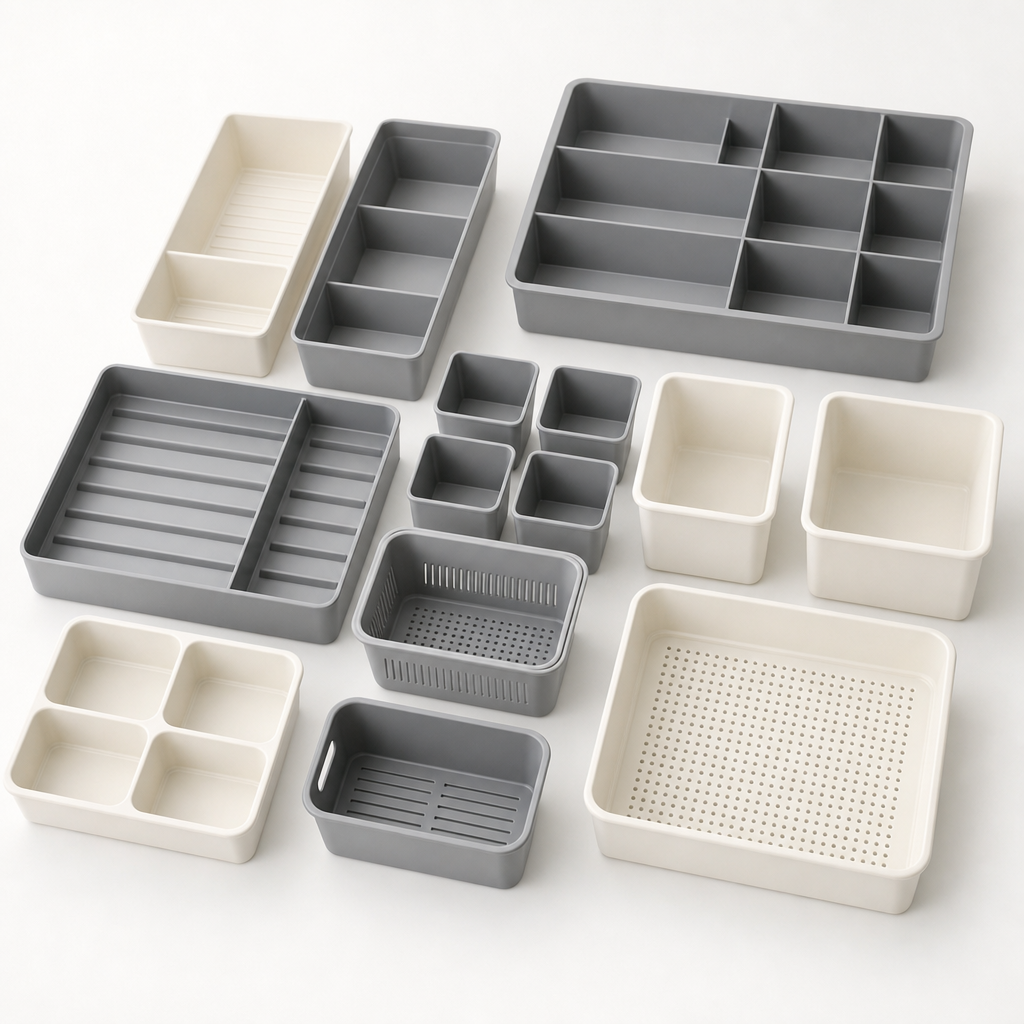 Daily living organizers