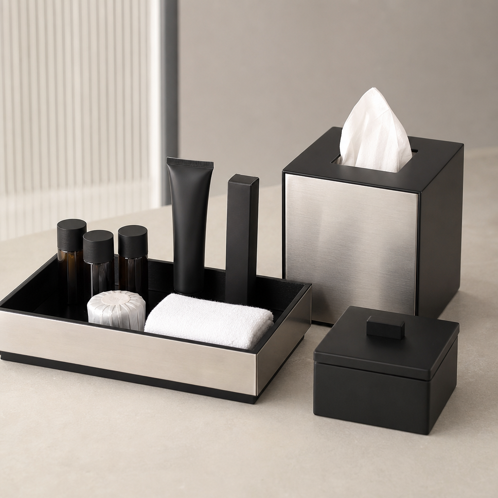 Hotel living accessories