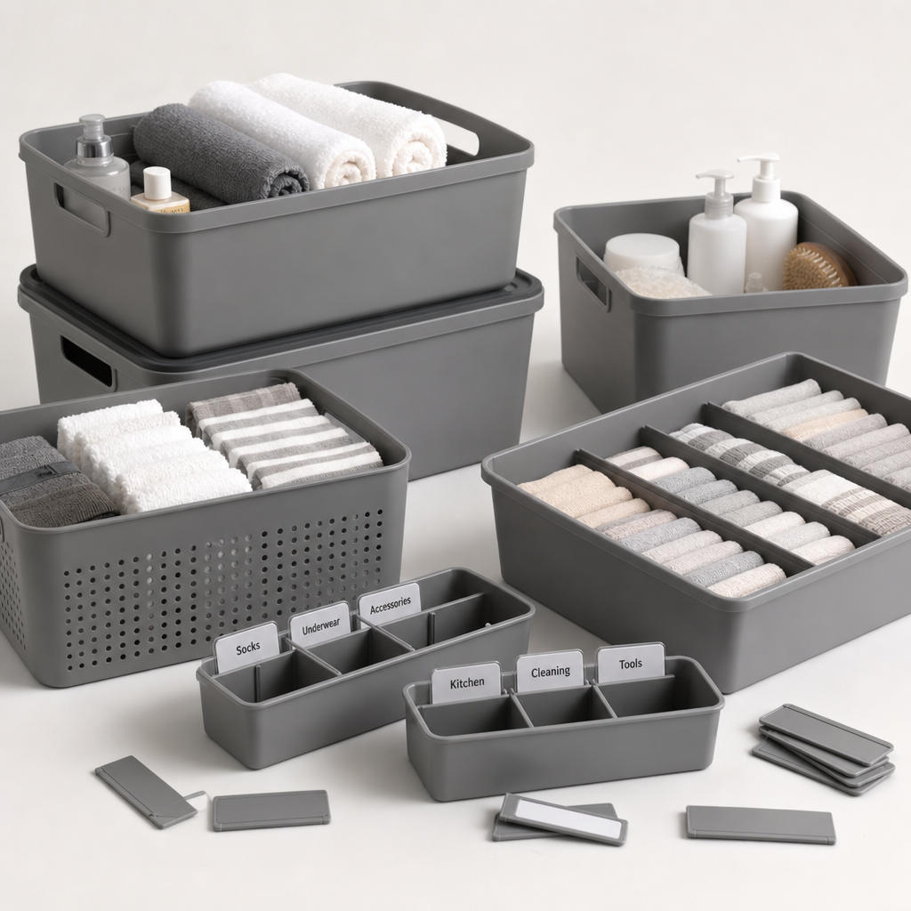 Household sorting supplies