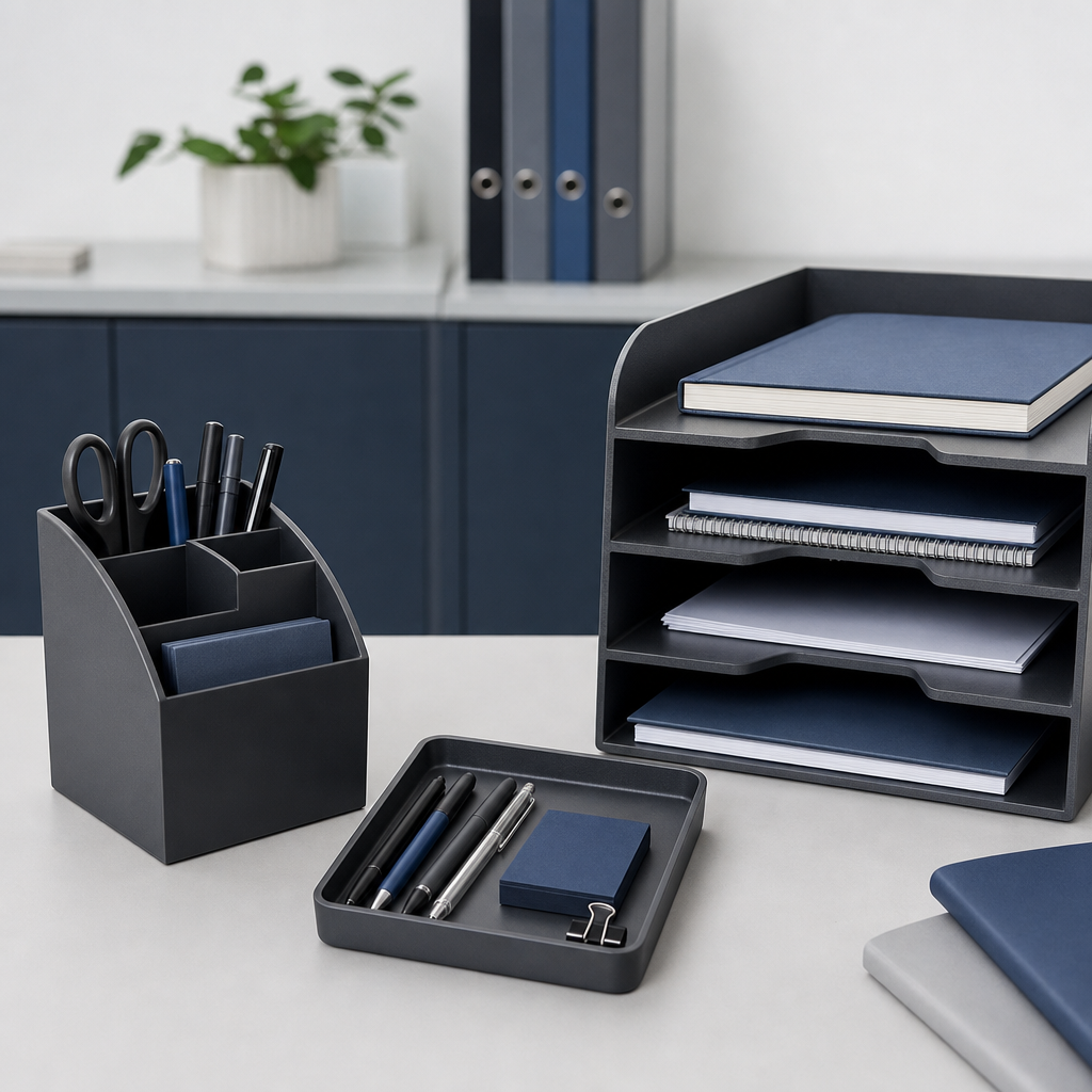 Office tidying supplies