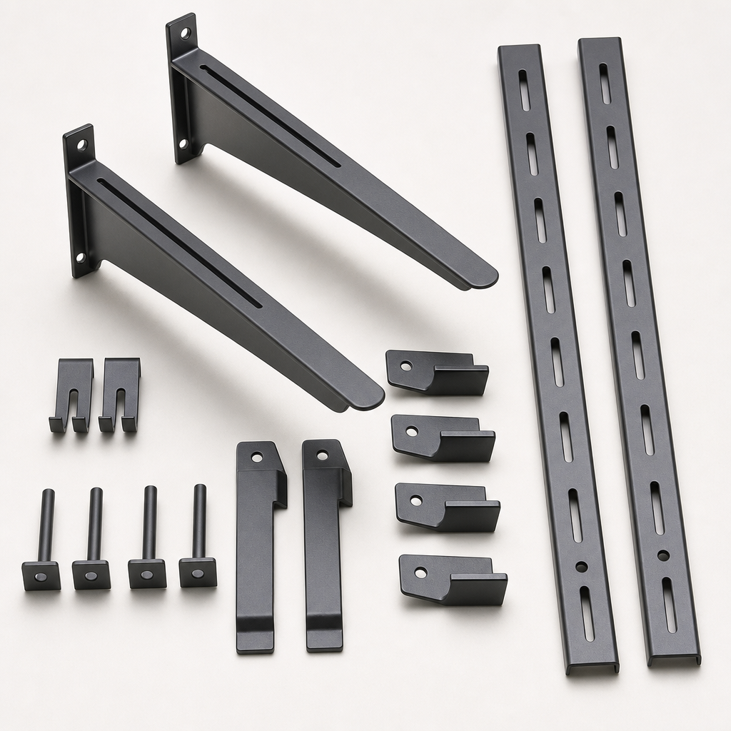 Space-saving fittings