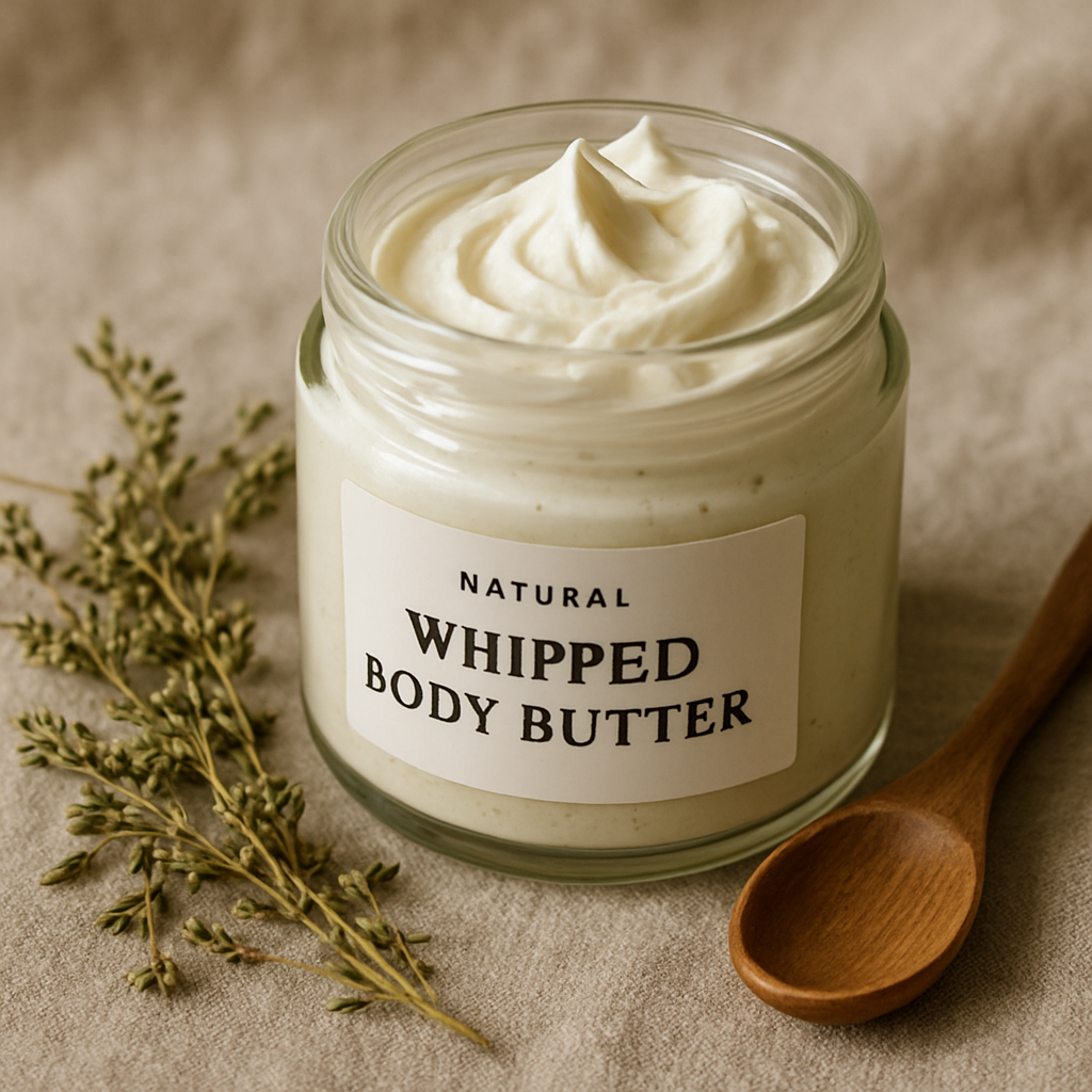 Whipped Body Butter jar