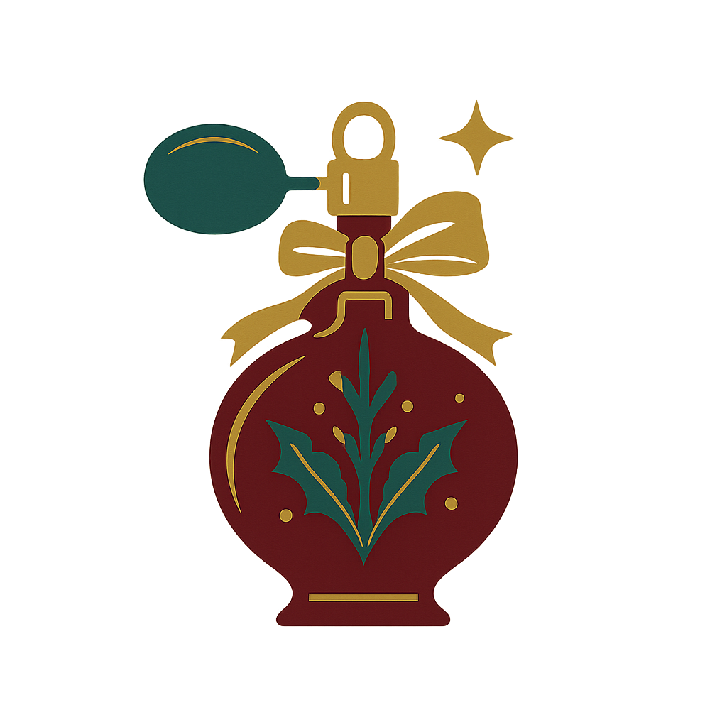 Weihnachts Parfüm Creative Booster Logo