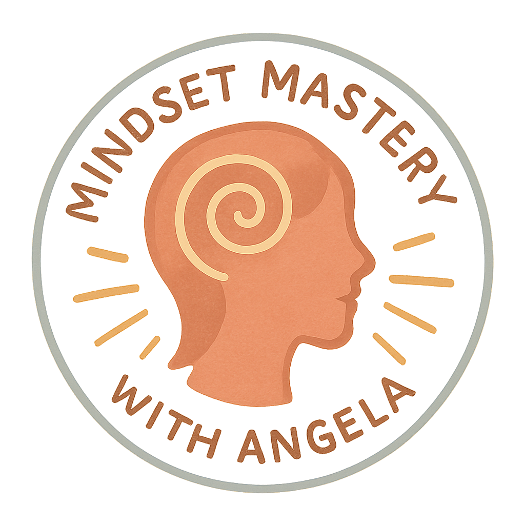 Mindset Mastery with Angela Tussey Logo