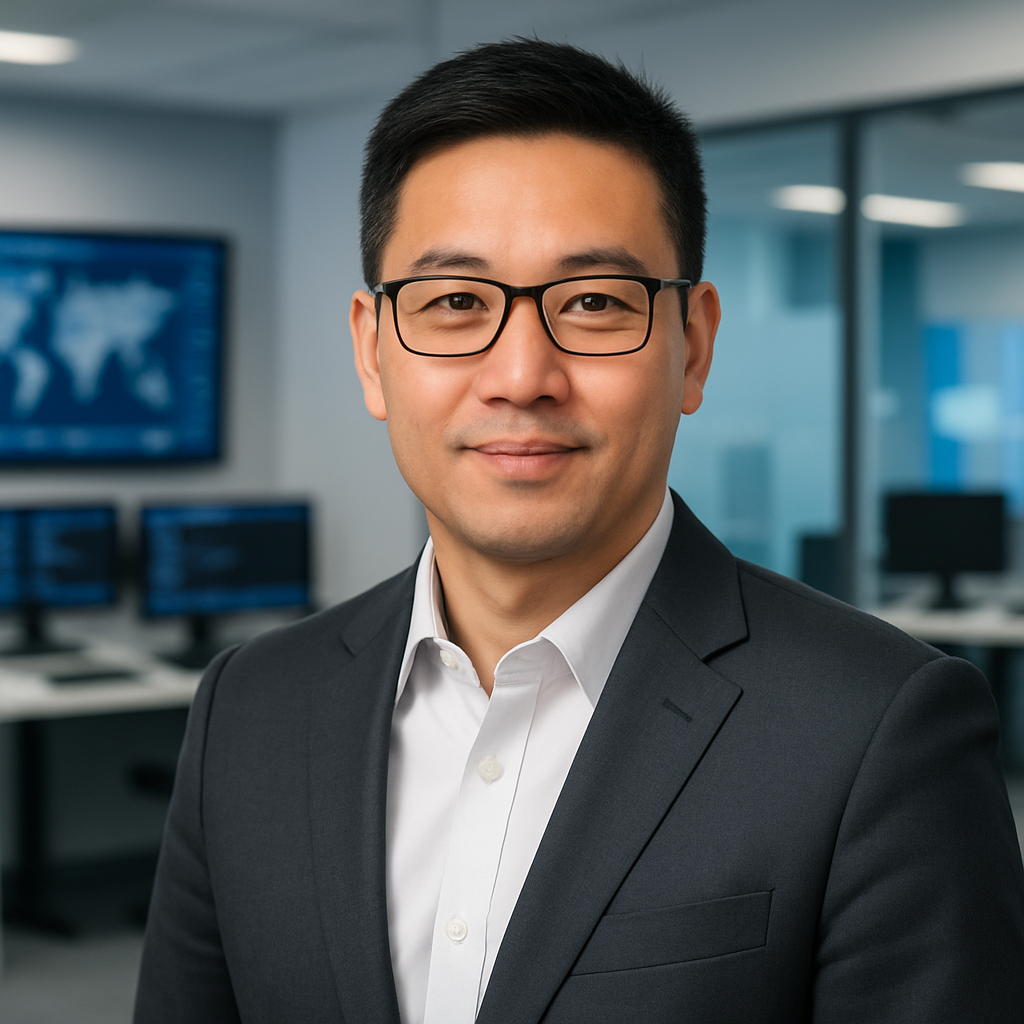 Professional portrait of Marcus Lee, IT Director