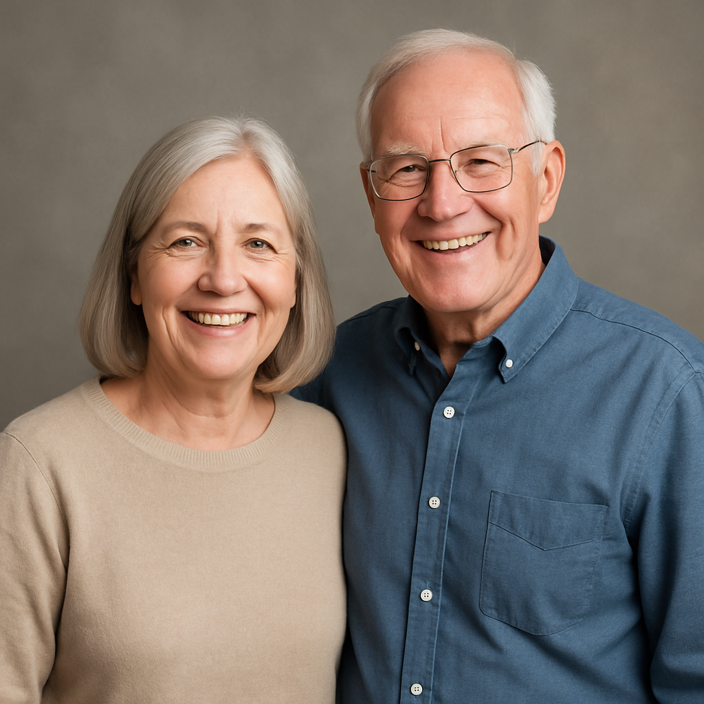 Portrait of Tom & Linda Avery