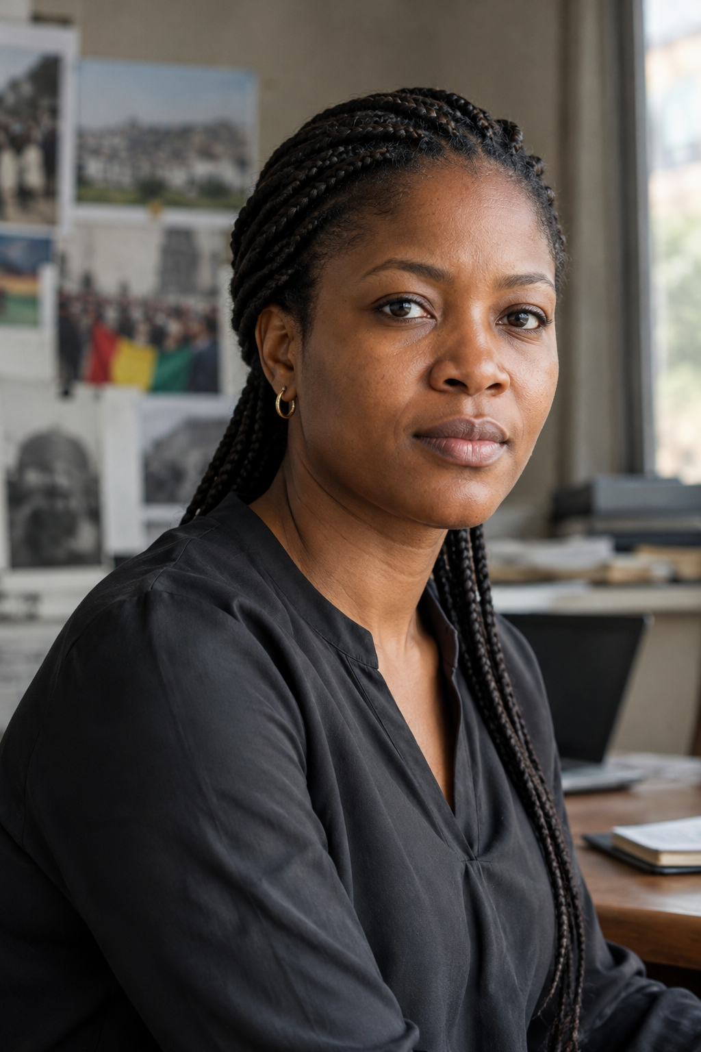 Portrait of Aissatou Diallo