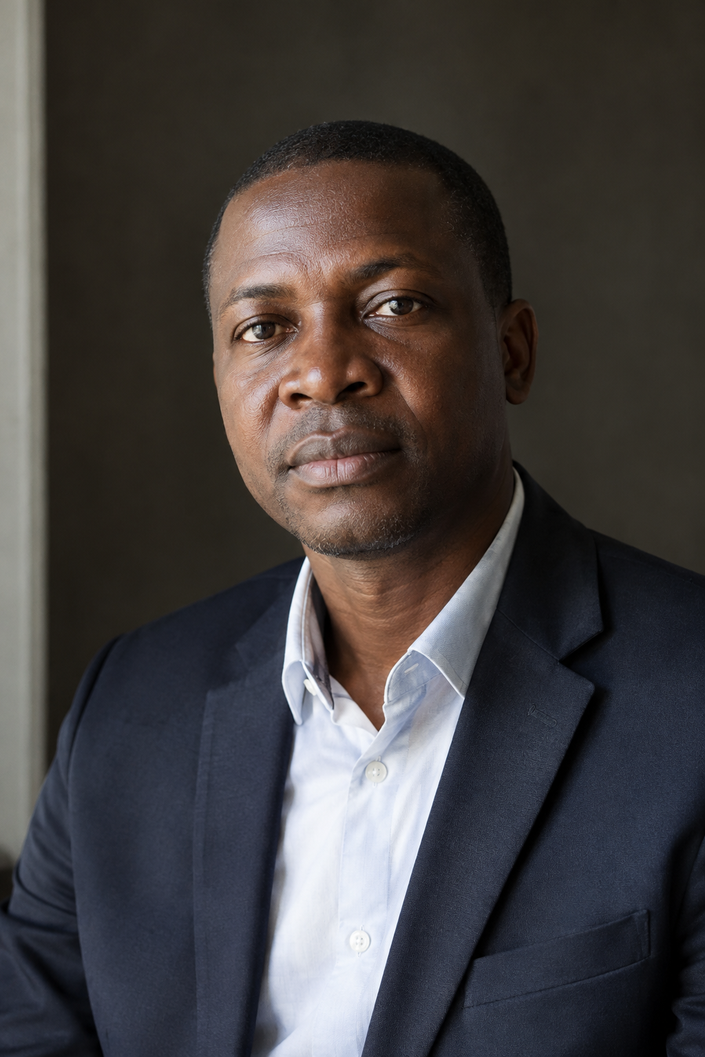 Portrait of C. A. TOURE