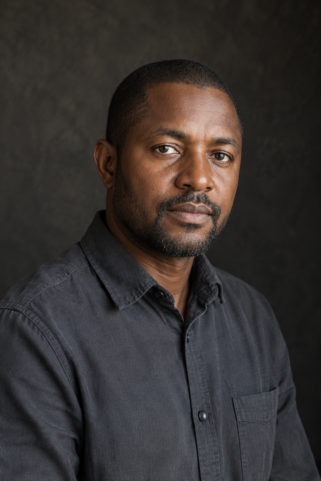 Portrait of Mamadou Keita