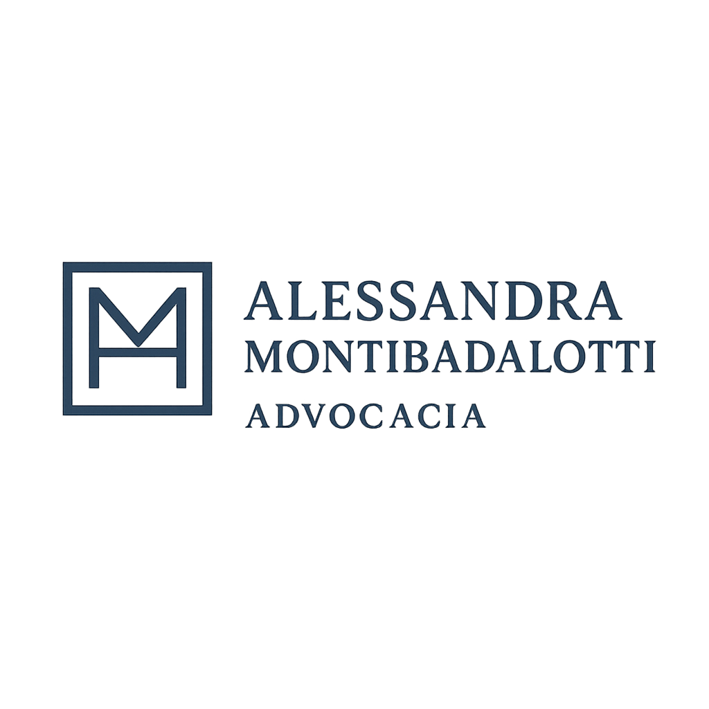 Alessandra Montibadalotti Advocacia logo