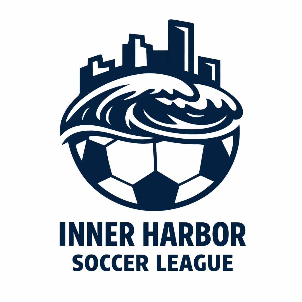 Inner Harbor Soccer League logo