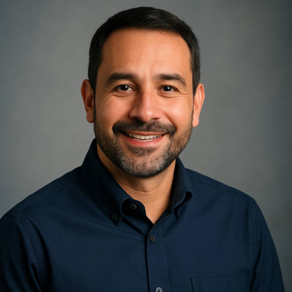 Portrait of Daniel Reyes