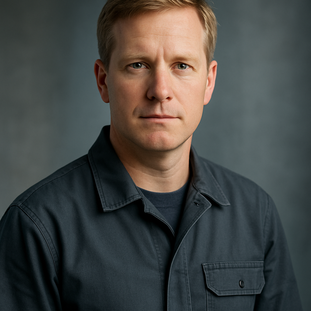 Portrait of Caleb Monroe