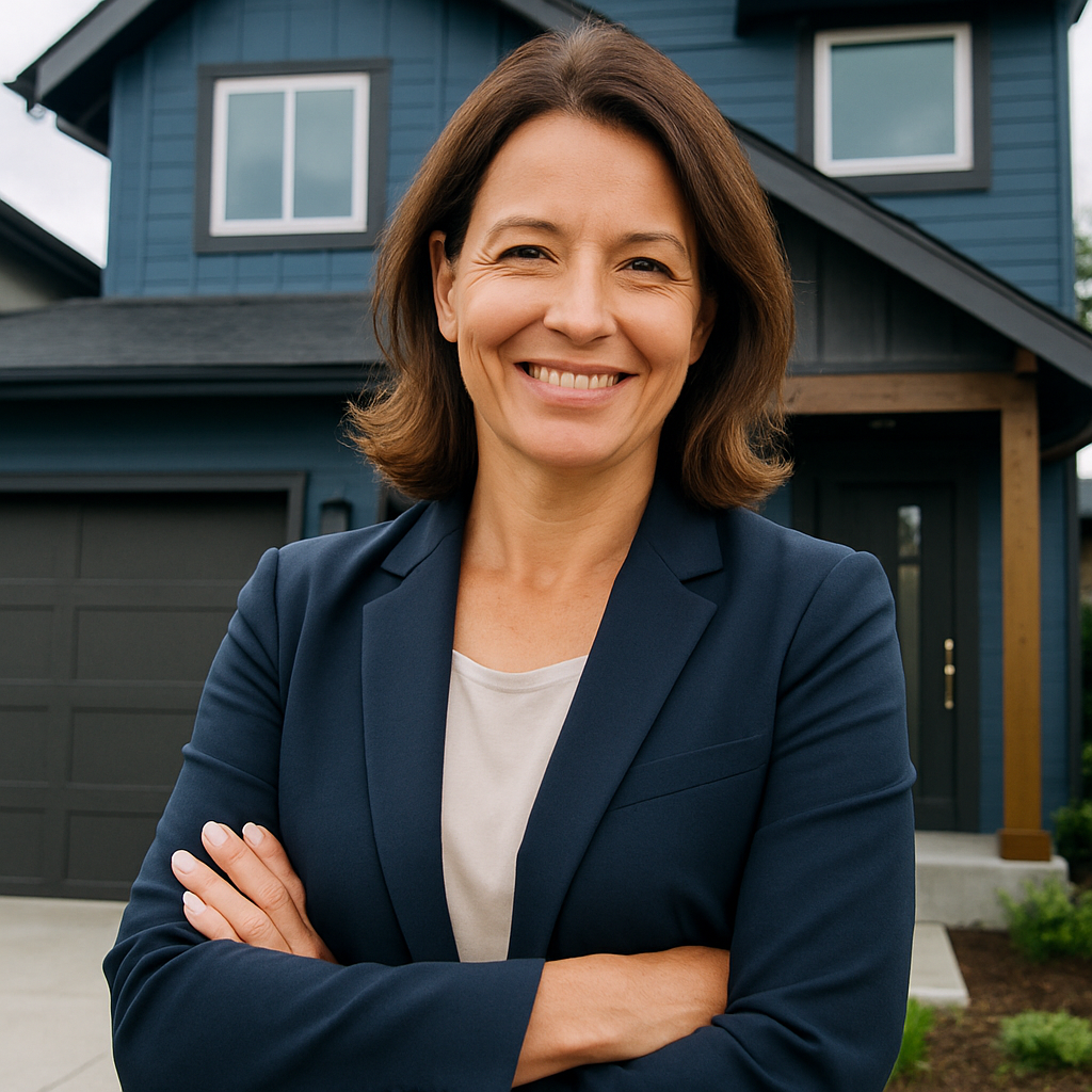 Portrait of Sarah Mitchell