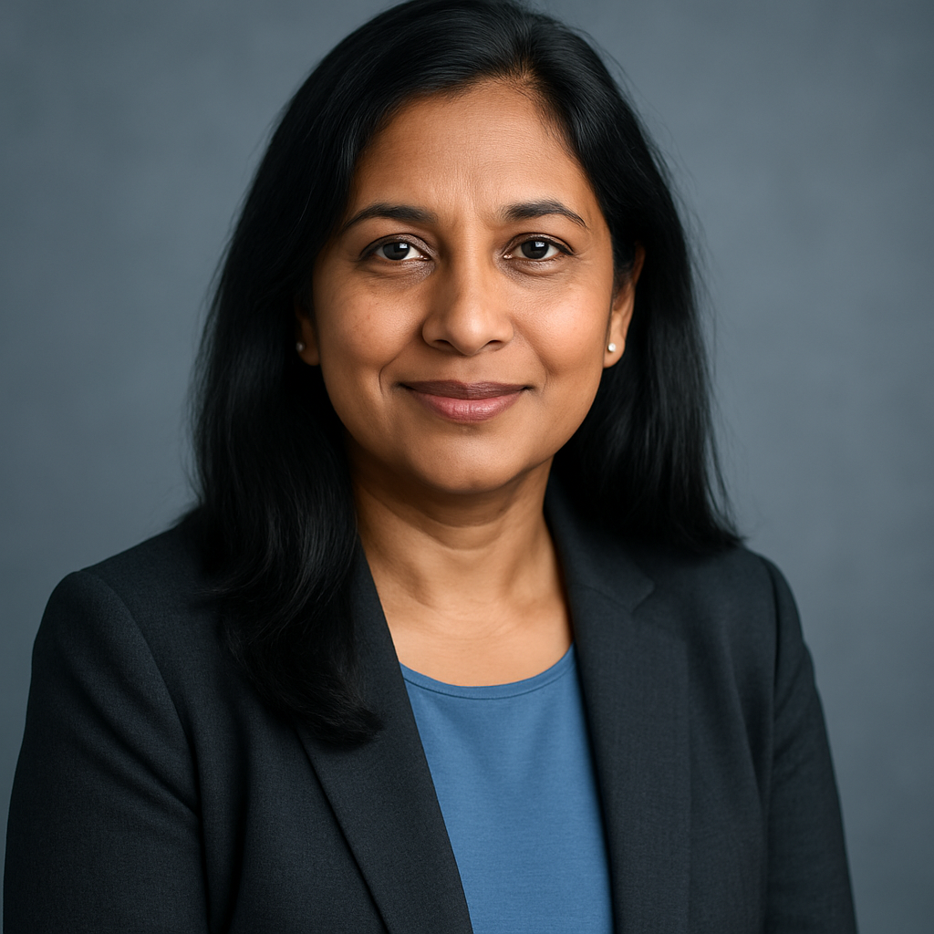 Portrait of Irene Patel