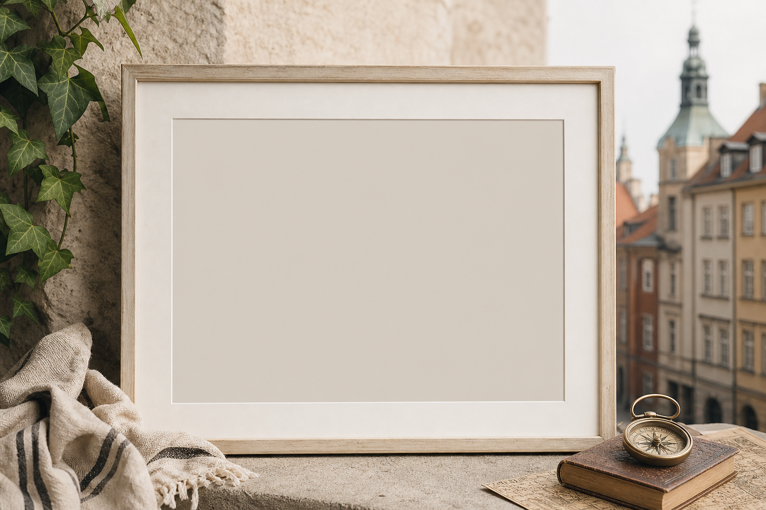 Placeholder image slot for manual upload