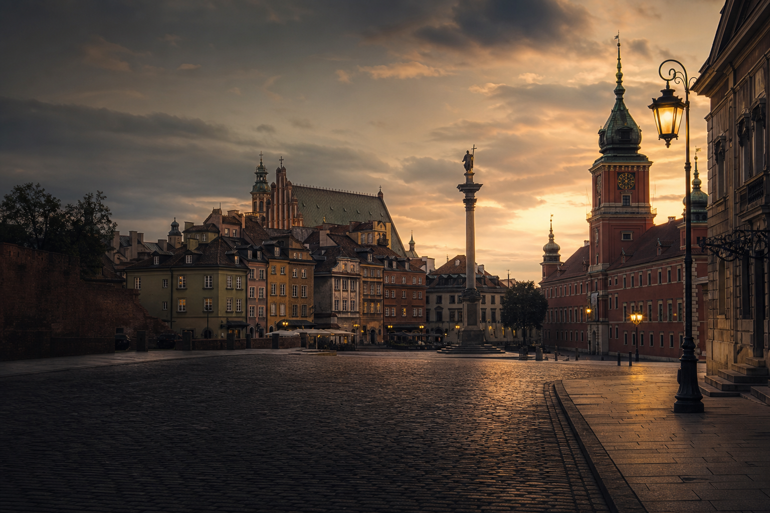Guided walking tour in Warsaw Old Town