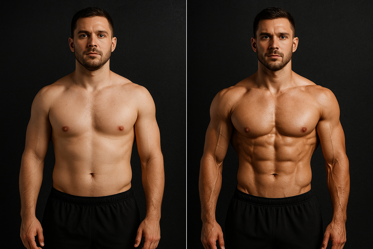 Elite Coaching transformation before and after