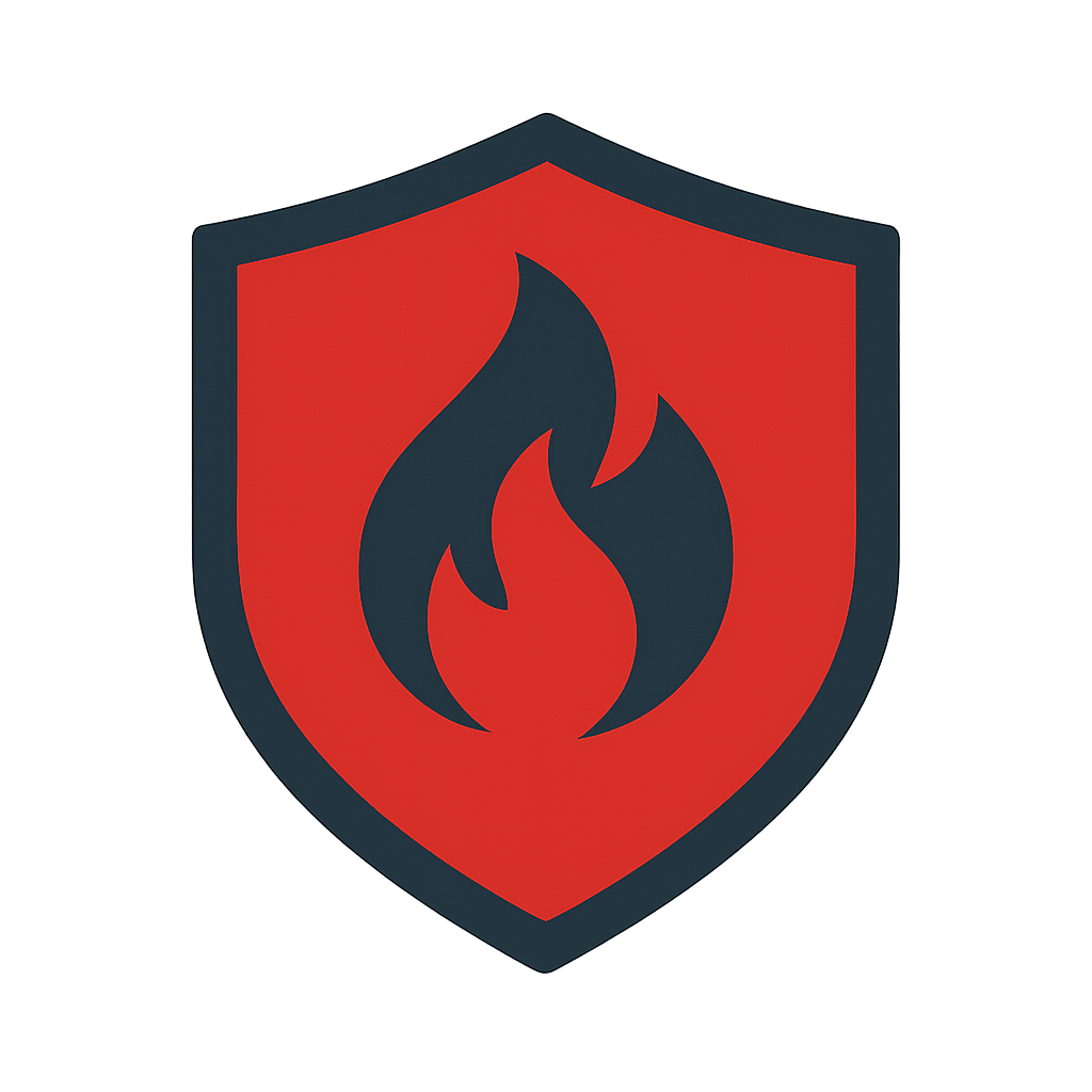 Future Fire Protection shield emblem