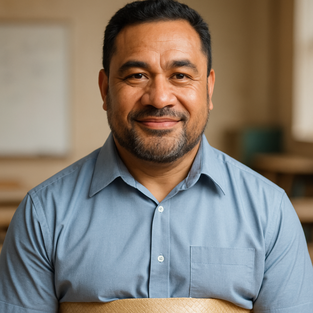 Portrait of Sione Tu'ivai