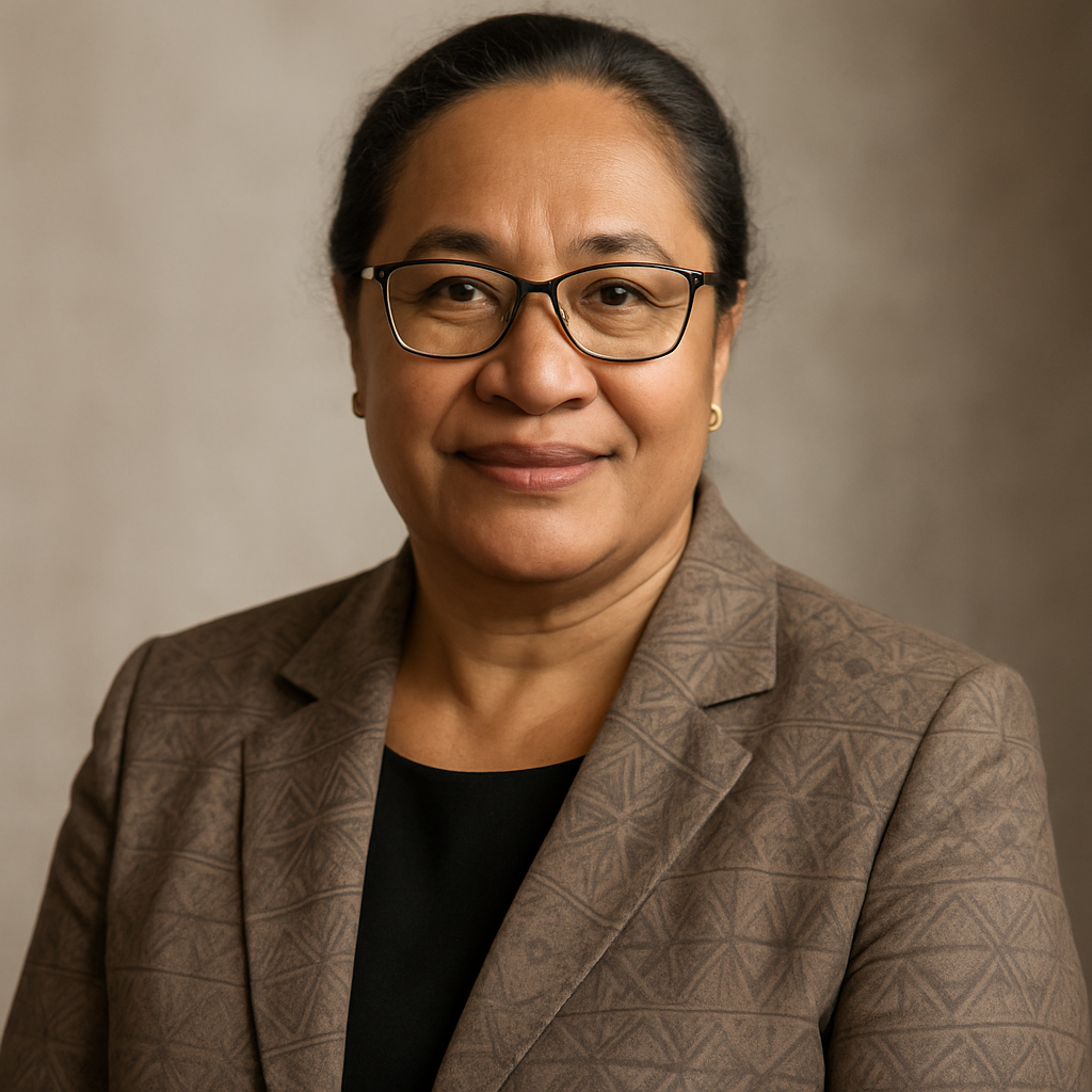 Portrait of Dr. Linda Katoa