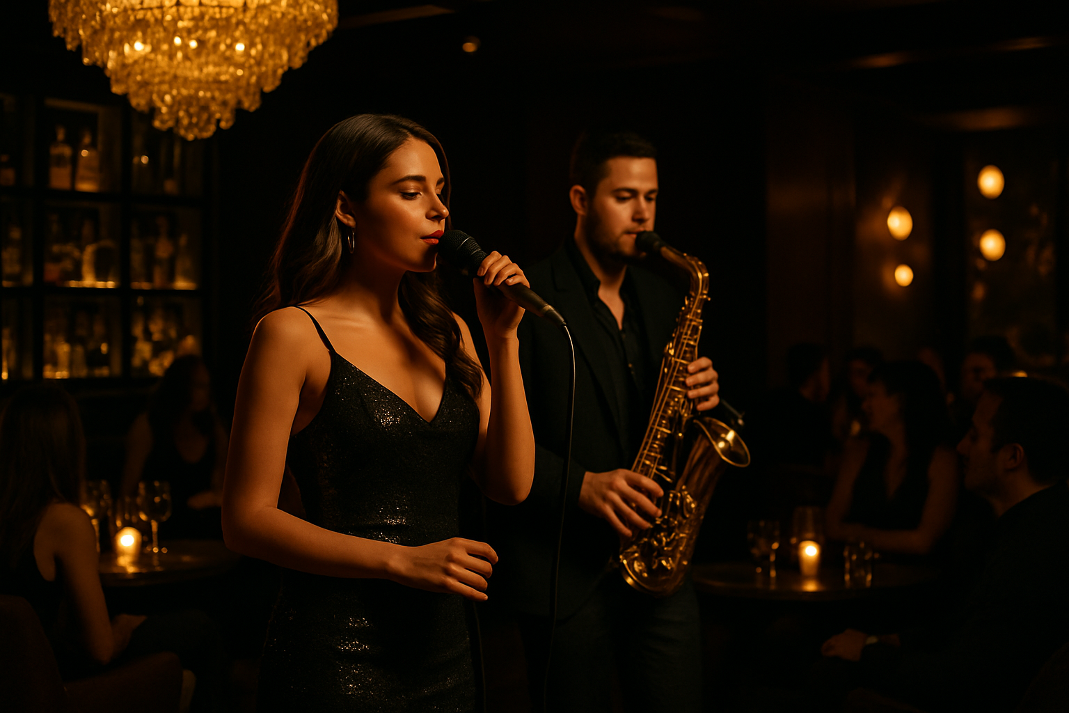 Foto real de Shows en categoría Shows de Meister Gastro Bar Show