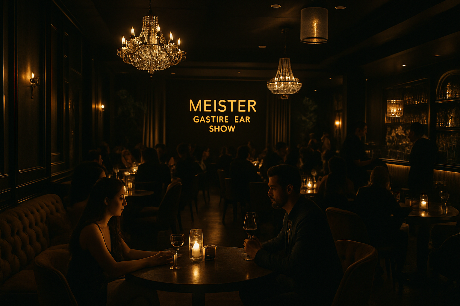 Foto real de Ambiente en categoría Ambiente de Meister Gastro Bar Show