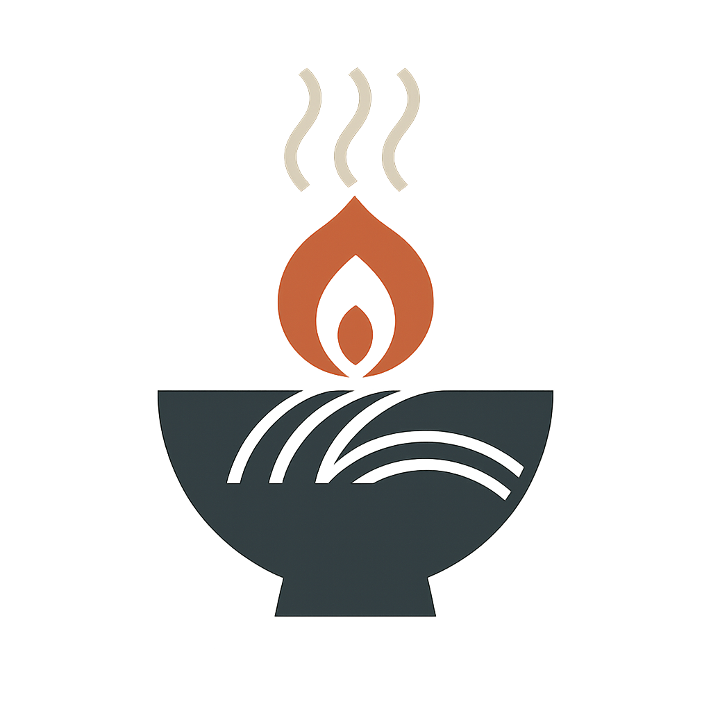 黒匠 和灯 logo