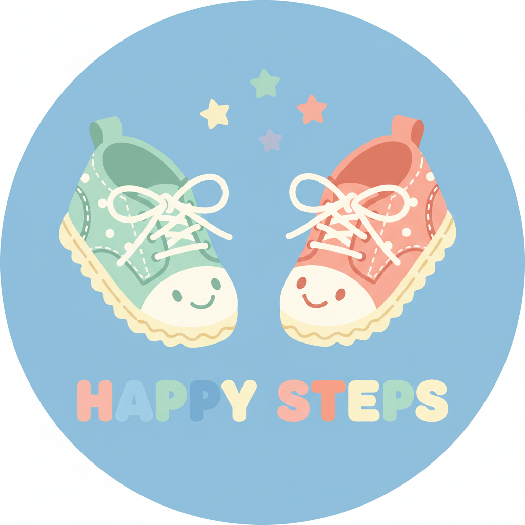 Children's shoes icon