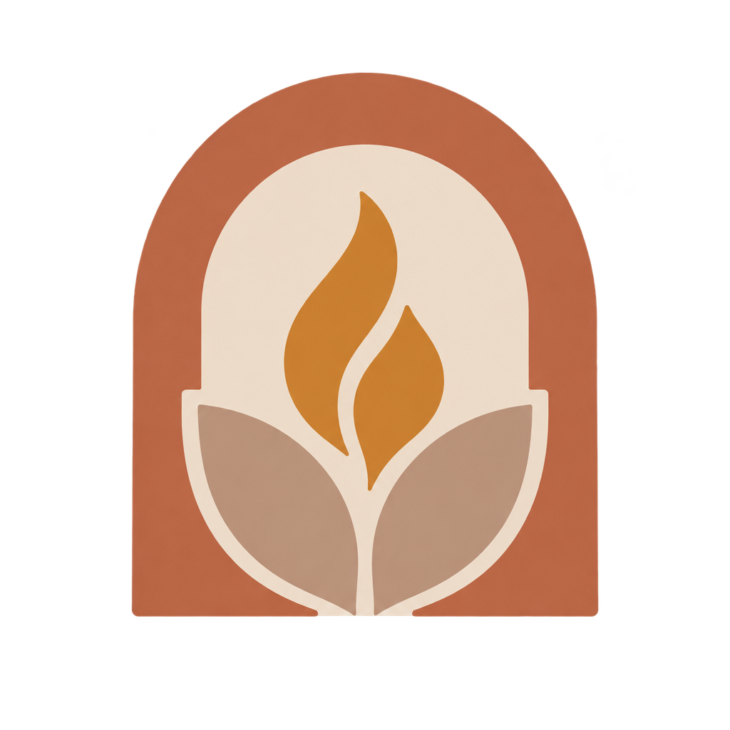 Amber Hearth logo