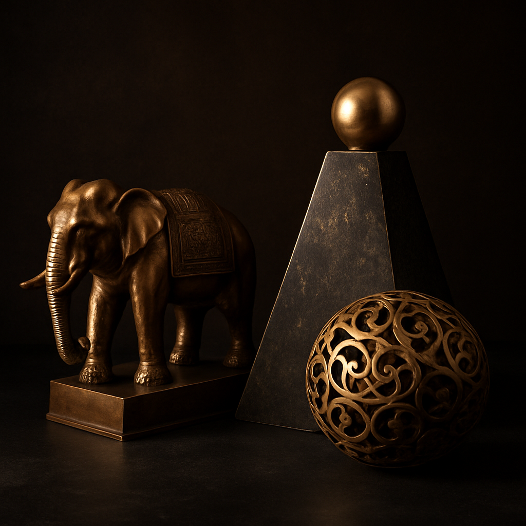 Curated Decorative Artifacts