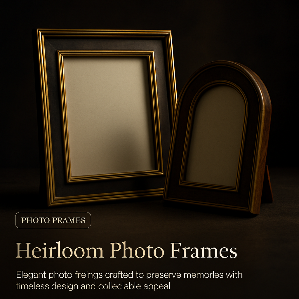 Heirloom Photo Frames