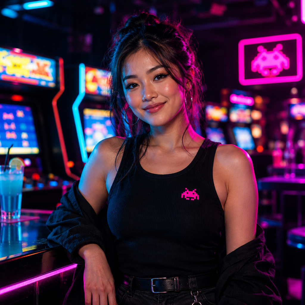Portrait of Maya Chen, Venue Host
