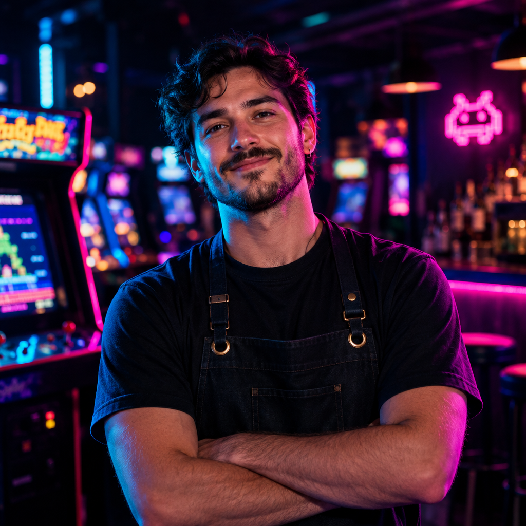Portrait of Jordan Vale, Bar Lead