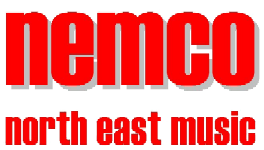 North East Music Co-operative Tuition (NEMCO) logo