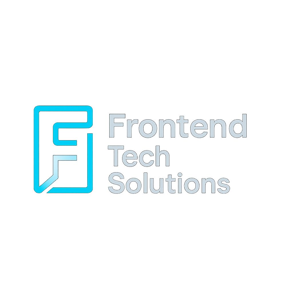 Frontend Tech Solutions sponsor logo