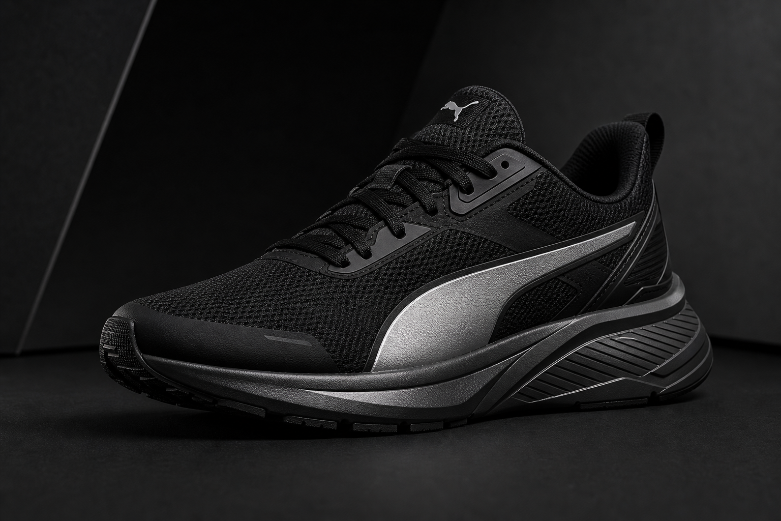 Lightweight running silhouette built for everyday speed and comfort.