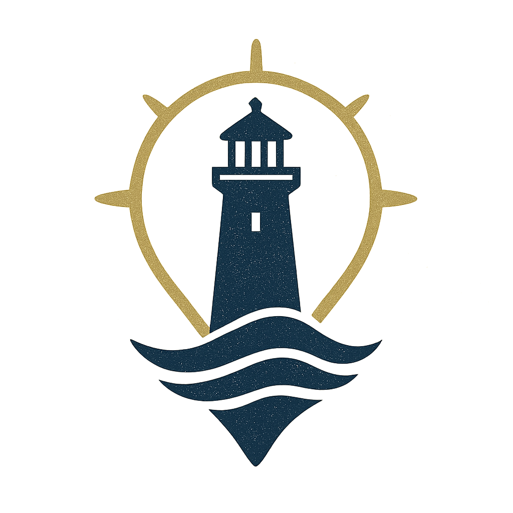 Northern Coast Lighthouses logo