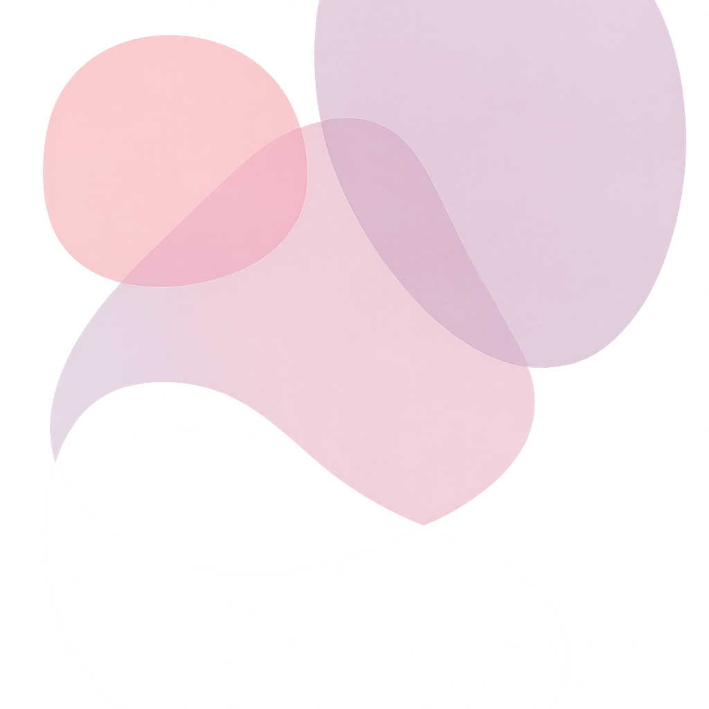 Pastel abstract trend icon