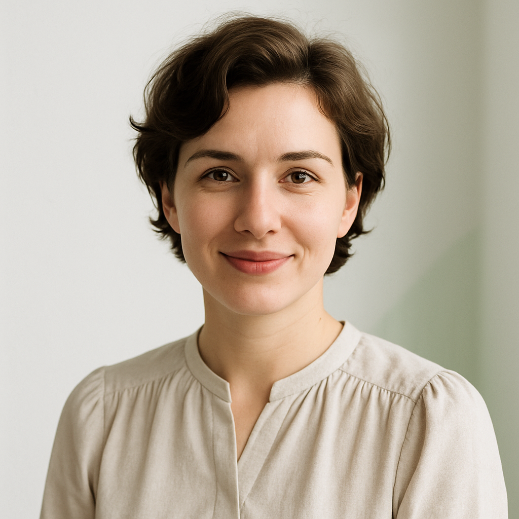 Portrait of Iryna, a first-time buyer in Kyiv