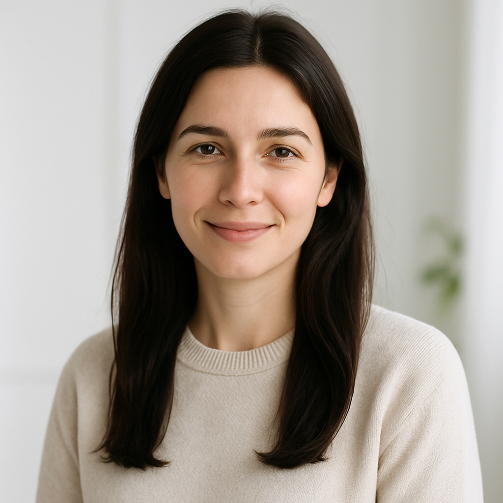 Portrait of Nataliia, a Kyiv apartment buyer
