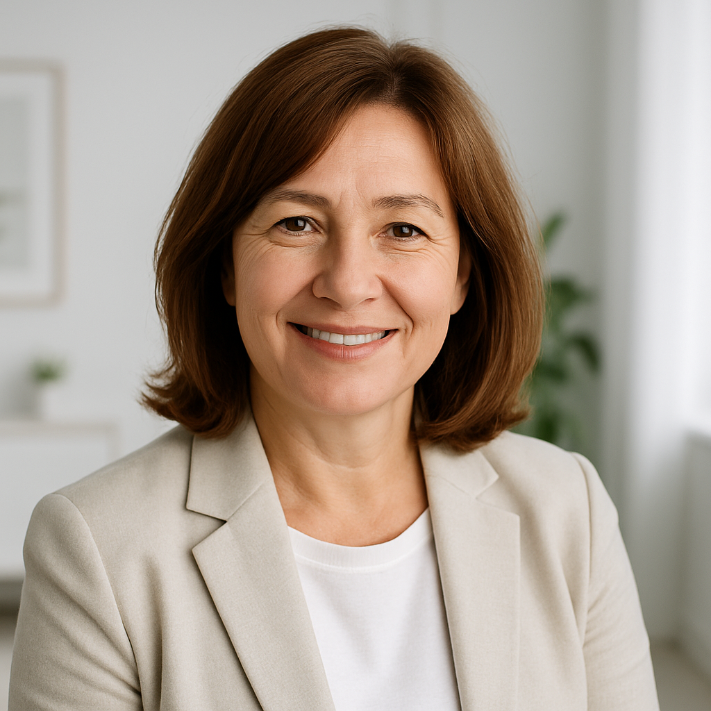 Portrait of Olena, a Kyiv apartment buyer