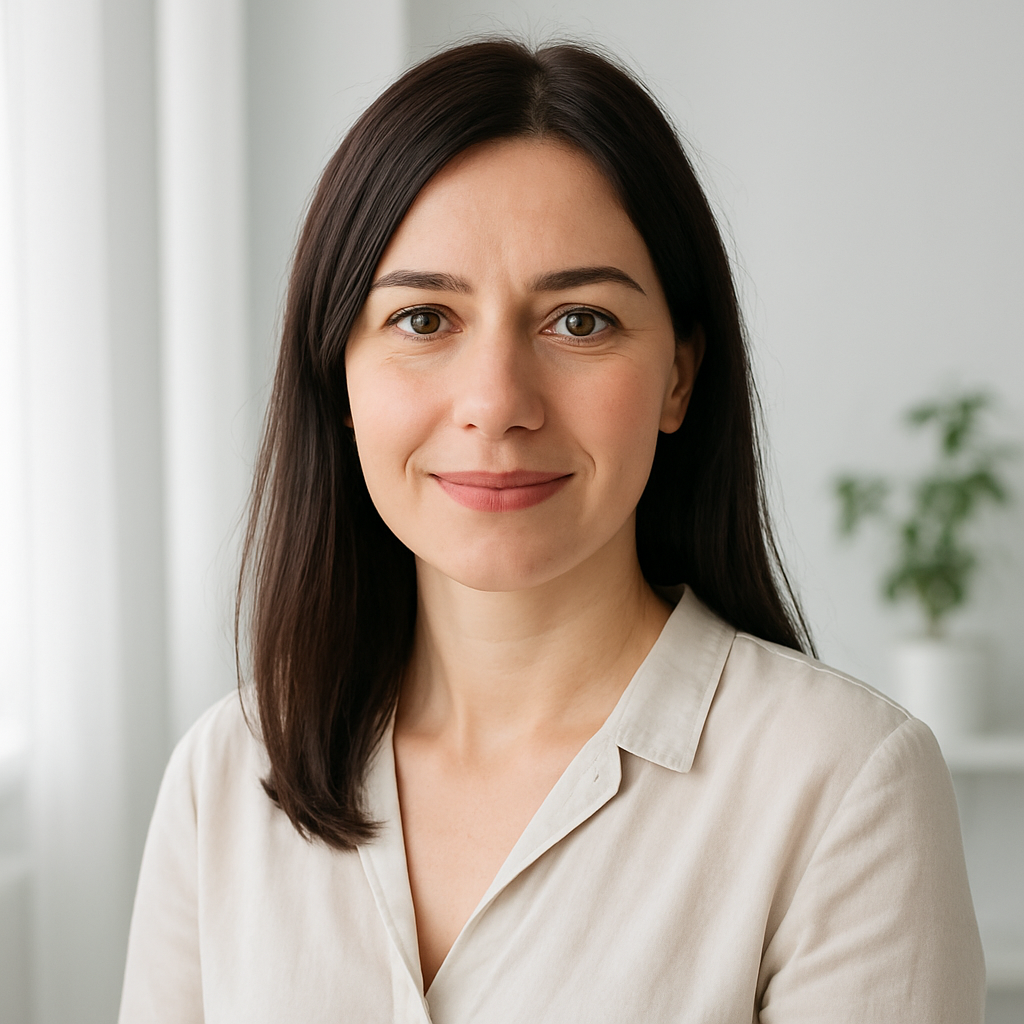 Portrait of Yulia, a relocating buyer in Kyiv