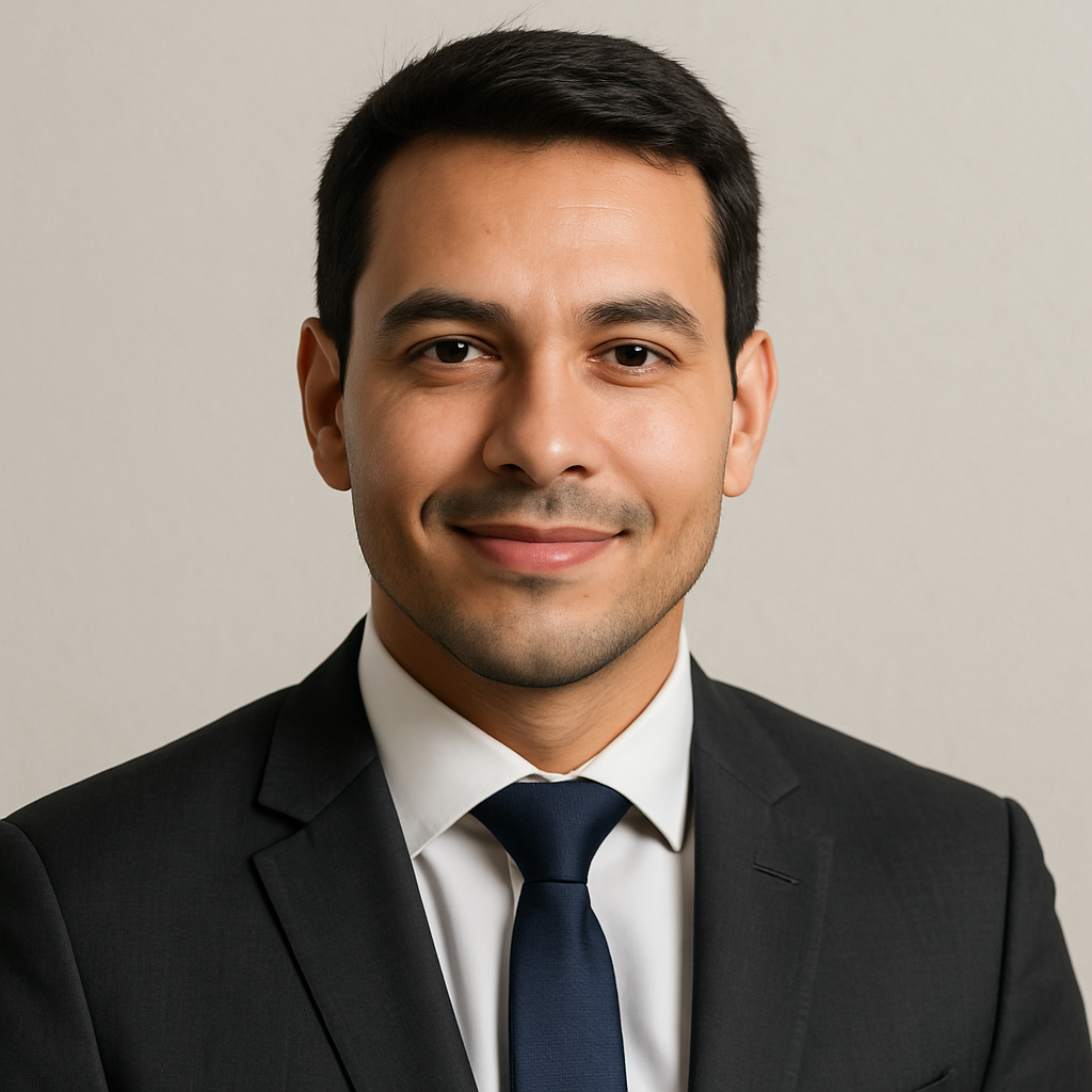 Retrato de Carlos Silva