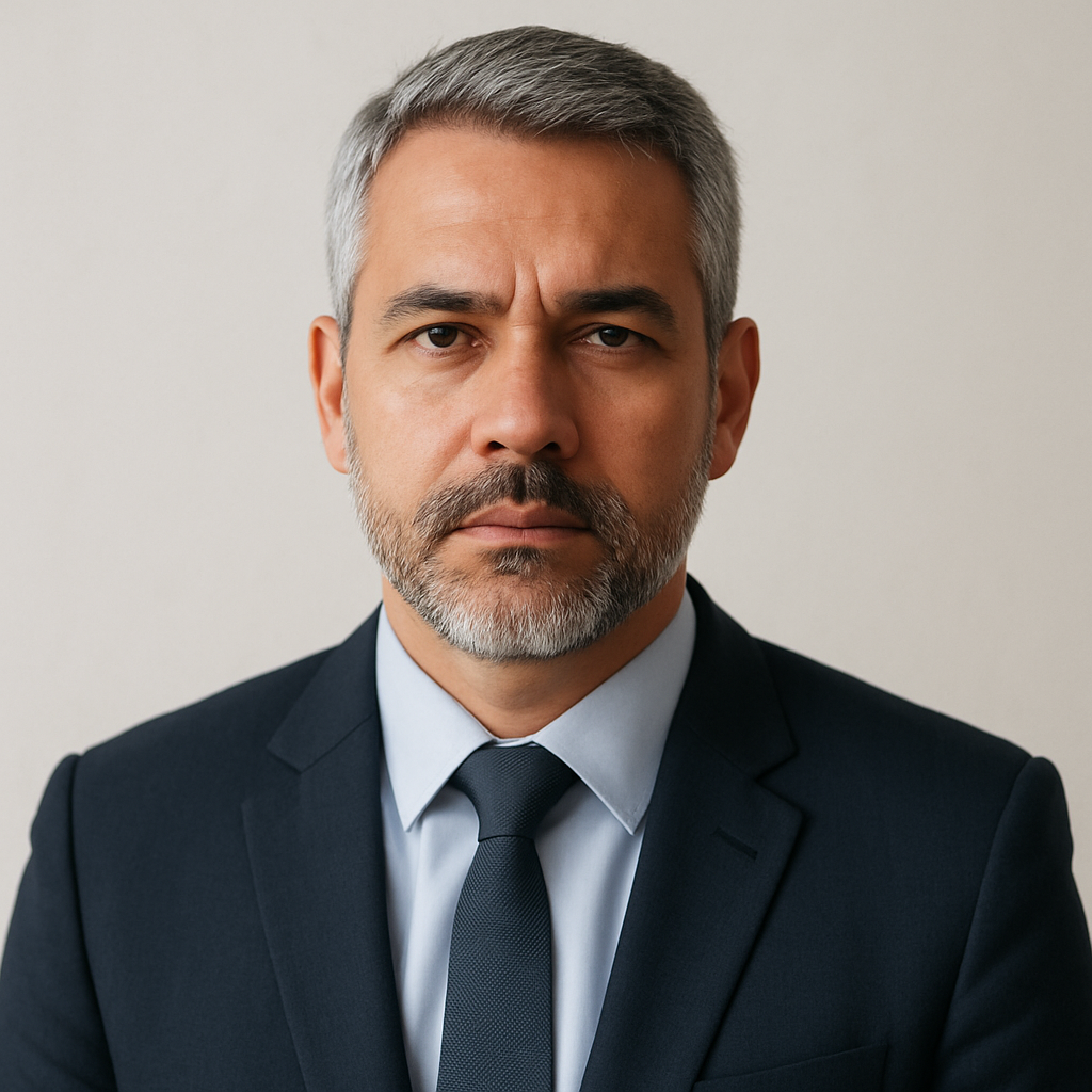 Retrato de Ricardo Menezes